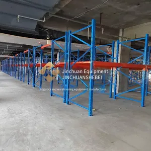 Jinchuan Steel Beam-type Shelves - Universal, Efficient, Random Access, High-level Heavy-duty Storage Racks With Customizable Sizes thumbnail-5