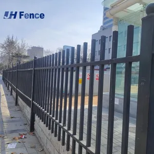 Heavy Duty Steel Mesh Temporary Fence System With Secure Gates for Construction Sites thumbnail-2