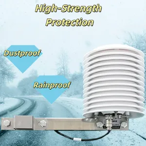 PC-4 Weather Station Monitor Environmental Photovoltaic Environmental Monitor Temperature and Humidity Wind Speed and Wind Direction Pressure thumbnail-4