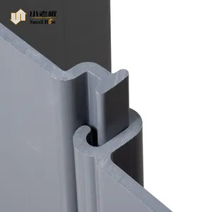 U Type Vinyl Plastic Sheet Pile for Construction of Bulkheads and Seawalls SU457 for America Market thumbnail-6