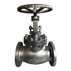ANSI 150LB DN50 -DN300 Stainless Steel/A216 Wcb API ANSI 300lb Flange Globe Valve thumbnail-5
