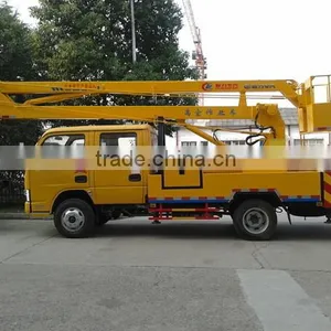 12-18m Hydraulic Platfrom Truck, 4x2 Boom Lift Truck in Papua New Guinea thumbnail-1