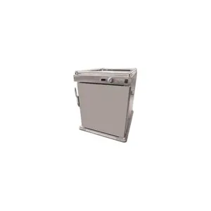 Industrial Electric Single Door Banquet Trolley With 304 Stainless Steel Frame thumbnail-1