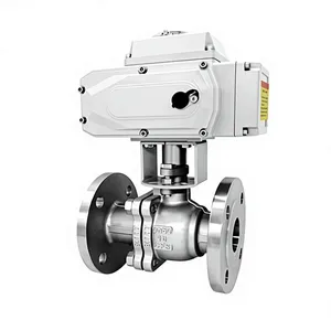 Manufacturer Direct Sales Electric Flange Ball Valve Stainless Steel Ball Valve thumbnail-3