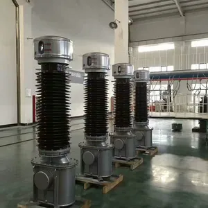 Outdoor LB6 Current Transformer With 100A Rated for 69KV/72.5KV/110KV/123KV/126kV thumbnail-2