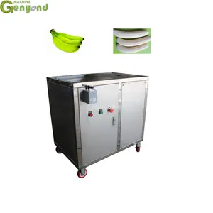 Factory Supply Plantain Peel Plantain Skin Remover Automatic Green Banana Peeling Peeler Machine thumbnail-4