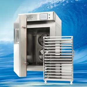 Liquid Nitrogen Quick Freezing Machine8 thumbnail-3