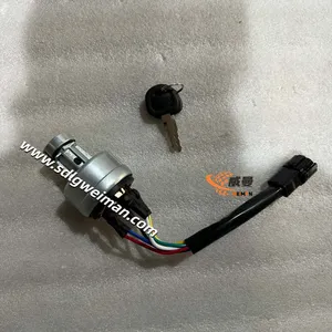 ORIGINAL HYUNDAI Start Key Assy 21Q4-00070 for Hyundai R140LC-9 thumbnail-3