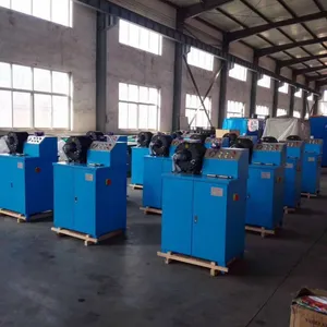 Hose Crimping Machine, 2-inch Quick Mold Change Tube Shrinking Machine, Manufacturer of Tube Shrinking Machines thumbnail-1