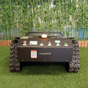 RC Mower Petrol/Gasoline Lawn Mower 4-Stroke Single Cylinder High Torque 4500W Steel Chassis Mulching Self Propelled thumbnail-6