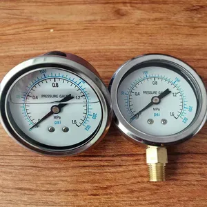Mechanical Pressure Gauge, no Power Supply Required, On-site Pointer Display thumbnail-3