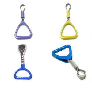 Multi-Color Optional PU+Plastic Composite Grab Handle for City Bus Railway Subway thumbnail-1