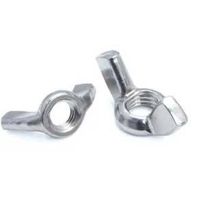 Brass DIN 315 Wing Nuts for Decorative Applications thumbnail-4