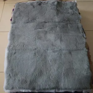 Stitched Rabbit Fur Plate thumbnail-1