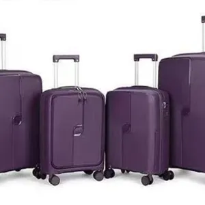 Trolley in PP Con Logo Personalizzato Trolley Rigido in PP Trolley a Ruote in PP PP thumbnail-5