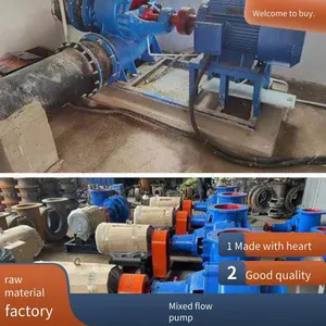 Volute-type Mixed-flow Water Pump 800hw-16 Mixed-flow Pump 24/7 Online Customer Service thumbnail-2