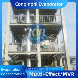 Compact MVR Evaporator for Desalination, 304 Stainless Steel, Integrated Control, 1T/D thumbnail-1