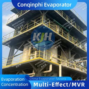 MVR Evaporator Unit for Fruit Juice Concentration and Dairy Processing thumbnail-4