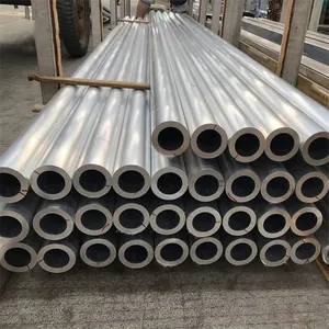 Aluminium Alloy Round Tube 5052 H32 Seamless Pipe Custom Size Diameter for Ship Deck Railing Structure thumbnail-4