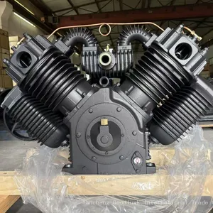 30HP Heavy Duty Industrial Cast Iron Air Compressor Pump thumbnail-1