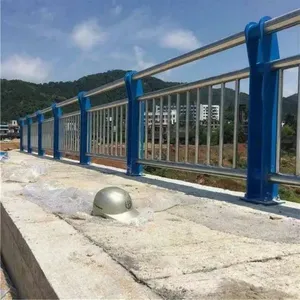 Galvanized and Powder-coated Lakeside and River Embankment Guardrails, Quality Guaranteed, From the Source Factory, Customized According to Requirements. Longbang Traffic Facilities thumbnail-4