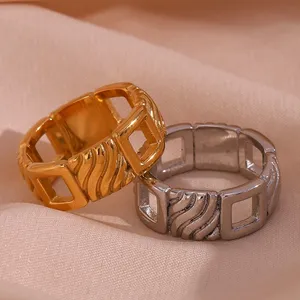 4mm to 12mm Width Stainless Steel Band Ring, Polished Finish, Mill Test Report Available thumbnail-4