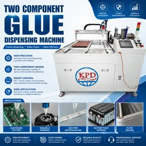 Electronic Component Silicone Potting Machine Automatic Electronics Encapsulation Machine LED Module Silicone Potting Machine thumbnail-3