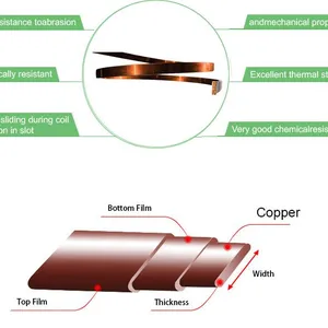 Chinese Manufacturer Winding Wire Enameled Copper Wire for Motor thumbnail-4