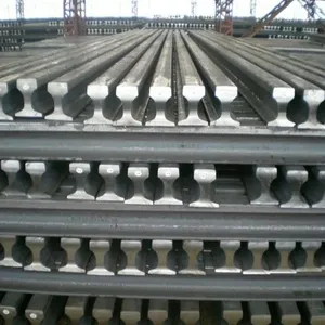 UIC 860 V Standard​ : Premium Carbon Steel​ Hot Rolled Steel Rail thumbnail-3