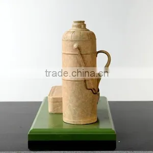 Home Decoration Bronze Live Statue Lunch Box Sculpture Patented thumbnail-4