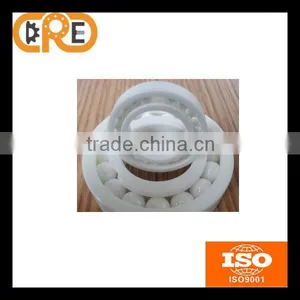 Anti Friction White Full ZrO2 Ceramic Ball Bearings thumbnail-1