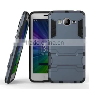 For SAMSUNG Grand Prime G5308 C5 C7 On5 On7 s5 s6 A7 A8 A9 A9 Pro s7 s7 Edge Armor Cover Shield Armor Hybrid Kickstand Case thumbnail-4