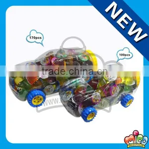 Mini Fruit Jelly Cup in Car Jar thumbnail-1