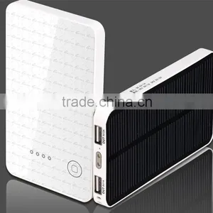 Hot Selling Emergency Universal Power Bank Solar Charger thumbnail-1