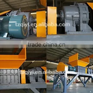 Powerful Double Shafts Double Motors Timber Wood Pallet Crusher thumbnail-3