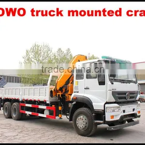 Howo 6*4 20 Ton 336hp Truck Mounted Crane for Sale thumbnail-1