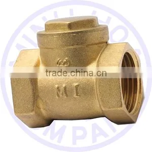 BRASS SWING CHECK VALVE WITH BRASS SEAT FOR WATER FROM VIET NAM, MI Brand - DN100 thumbnail-1