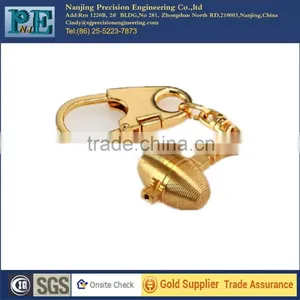 China Manufacturer Supply Customized Brass Machined Parts Auto Parts thumbnail-3