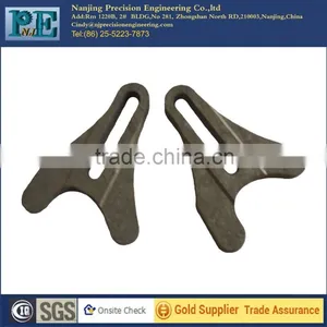 Custom China Good Quality Forged Steel Floor Standing Bracket thumbnail-6