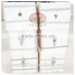 Refractory Insulation Ceramic Fiber Module for Fornace High Quality Ceramic Fiber Module High Pure Ceramic Fiber Module thumbnail-2
