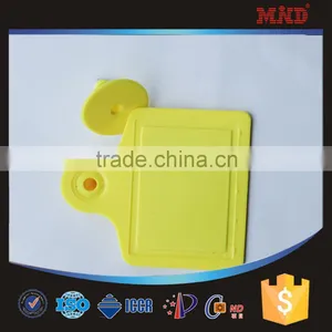 MDE126 ISO18000-6C Plastic Uhf Rfid Laser Ear Tag for Cattle thumbnail-4