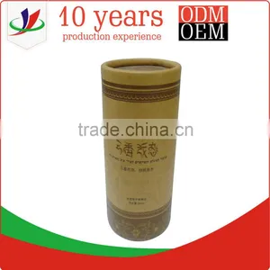 Cardboard Tube Packaging Custom Dress Shirt T-shirt Paper Tube Packaging Quality Choice thumbnail-3