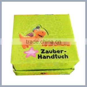Baby Towel With Three Bear Cartoon Printed Velour Reactive Printing thumbnail-4