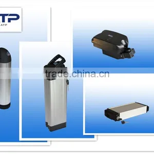 Lithium Ion Battery 36v 10Ah / 36v 10Ah Electric Bike Li Ion Samsung Battery thumbnail-1