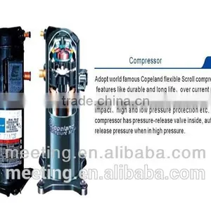 MEETING Heat Pump for Heating & Hot Water 36 to 84kw Geothermal Heat Pump thumbnail-3