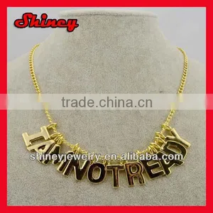 Factory Sale Free Shipping 2014 New Styles Fashion Cheap Custom Name Design Necklace thumbnail-1
