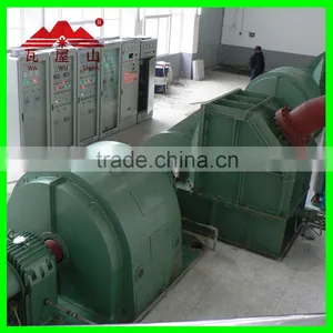 Pelton Turbine Double Nozzles Hydro Turbine Power Plant thumbnail-6
