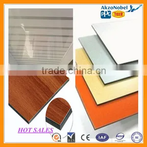 3mm/4mm/5mm ACP /sandwich Panels/Interior Decorative Aluminum Plate Factory thumbnail-4