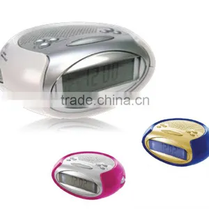 Best User Performance Weather Station LCD Display Alarm Clock Radio thumbnail-2