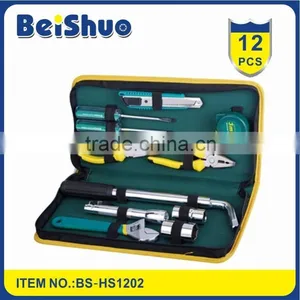 12pc Small Hand Tool Set for Household thumbnail-1